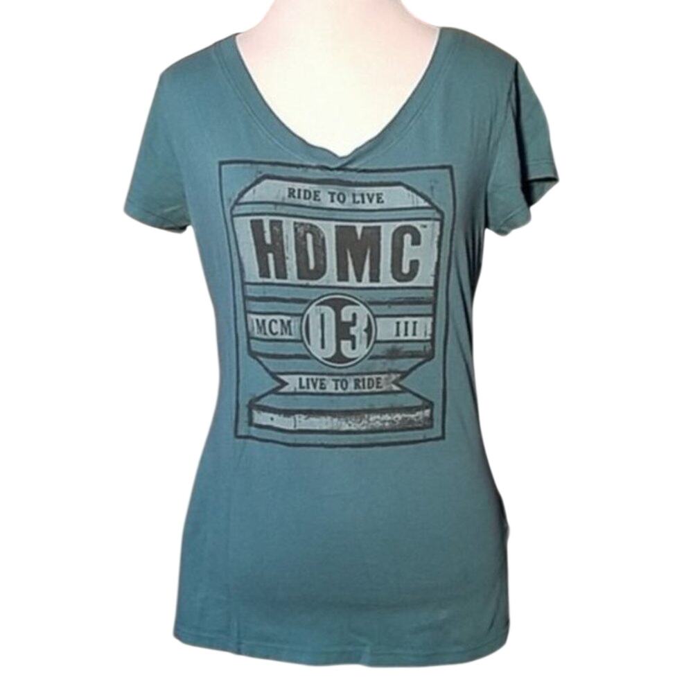 HARLEY DAVIDSON GRAPHIC TEE SZ SMALL